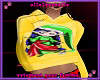 christmas elf gold hoodi