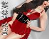 ZY: Gothic Red Dress