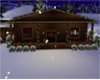 [♠] Snowy Xmas Cabin