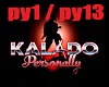 Kalado - Personally