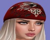DC..HARLEY CAP  RED