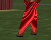 Red Tribal Sandals ~SV~