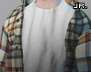 jr. Brown Plaid