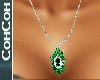 Regal Emerald Pendant