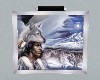 American Indian w/Wolf