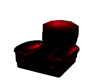 Red kissing Chair