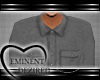 lEDl gray button up 