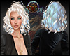 Short Blonde Curly hair