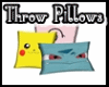Throw Pillows Pokemon