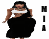 Overall Black Baggy