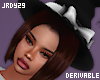 <J> Drv Witch Hair Short