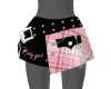 Rosita Plaid Skirt