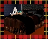 Brown/Black Cuddle Bed