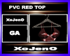 PVC RED TOP
