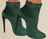 Green Suede Boots