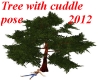 Tree with cuddle Pose