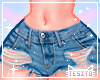 Cute denim shorts ♡
