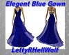 Elegent Blue Gown