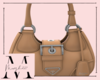 P Moon Bag Beige