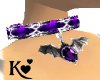[WK] Amethyst Bat Choker