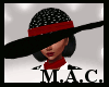 (MAC) Chanell Polka Hat