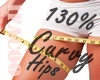 Small Waist, Curvy Hips