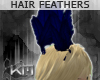 +KM+ Feathers Dark Blue