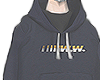 Triple W hoodie