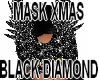 MASK XMAS BLACK DIAMOND
