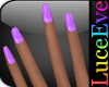 Lilac Wynne PVC Nails