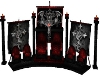 SG 6 Seat Throne Dark