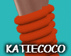 Fashion orangeade boot