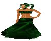 Mars Green Prncs Gown