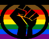 BLM Pride Wall Banner