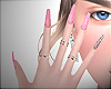 Nails Pink&Glitter