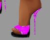 !C-HotPink Stilettos