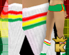 {K} Jamaica Shorts socks