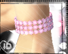 [ID] Pink Diamond anklet