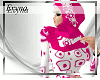 Hijab Flower Pink