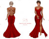 So In-Love Red Gown