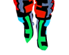 COLOR ME BOOTS