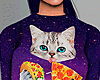 Cat Galaxy x Sweater F