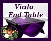 ~QI~Viola End Table