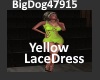 [BD]YellowLaceDress