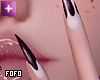 kuku nails + rings