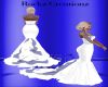 Periwinkle Wedding Dress