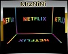 NETFLIX Rainbow Display