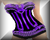 !IA!GOTHIC CORSET(PURP)