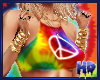 HD| Tye-Dye Peace Halter