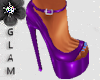 *G* Mia Purple Heel